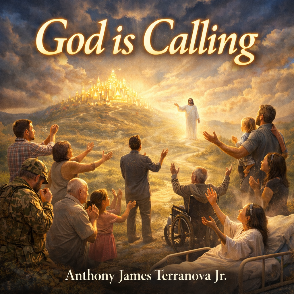 Cover art for God Is Calling Remix