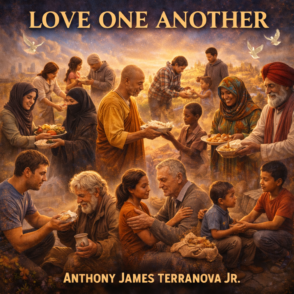 Cover art for Love One Another Remix