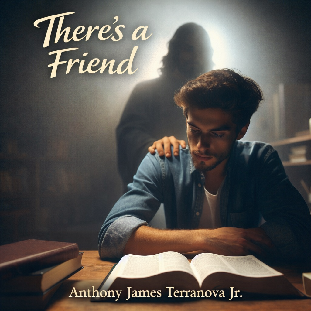Cover art for There's a Friend Remix