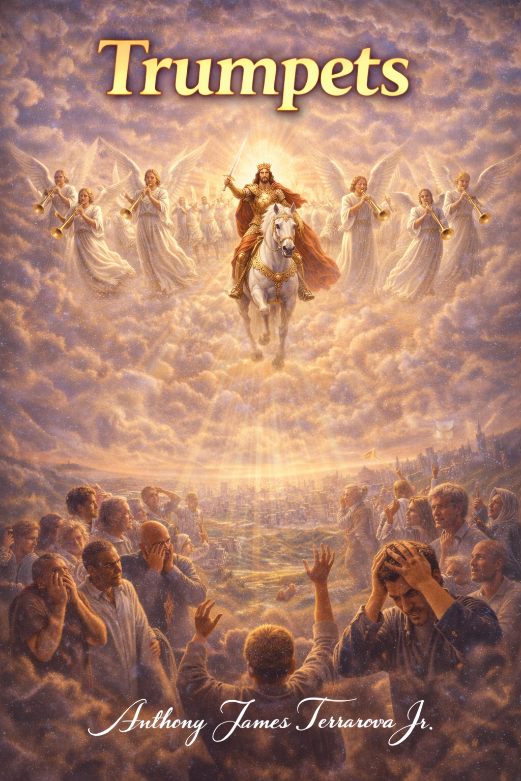 Cover art for Trumpets Remix