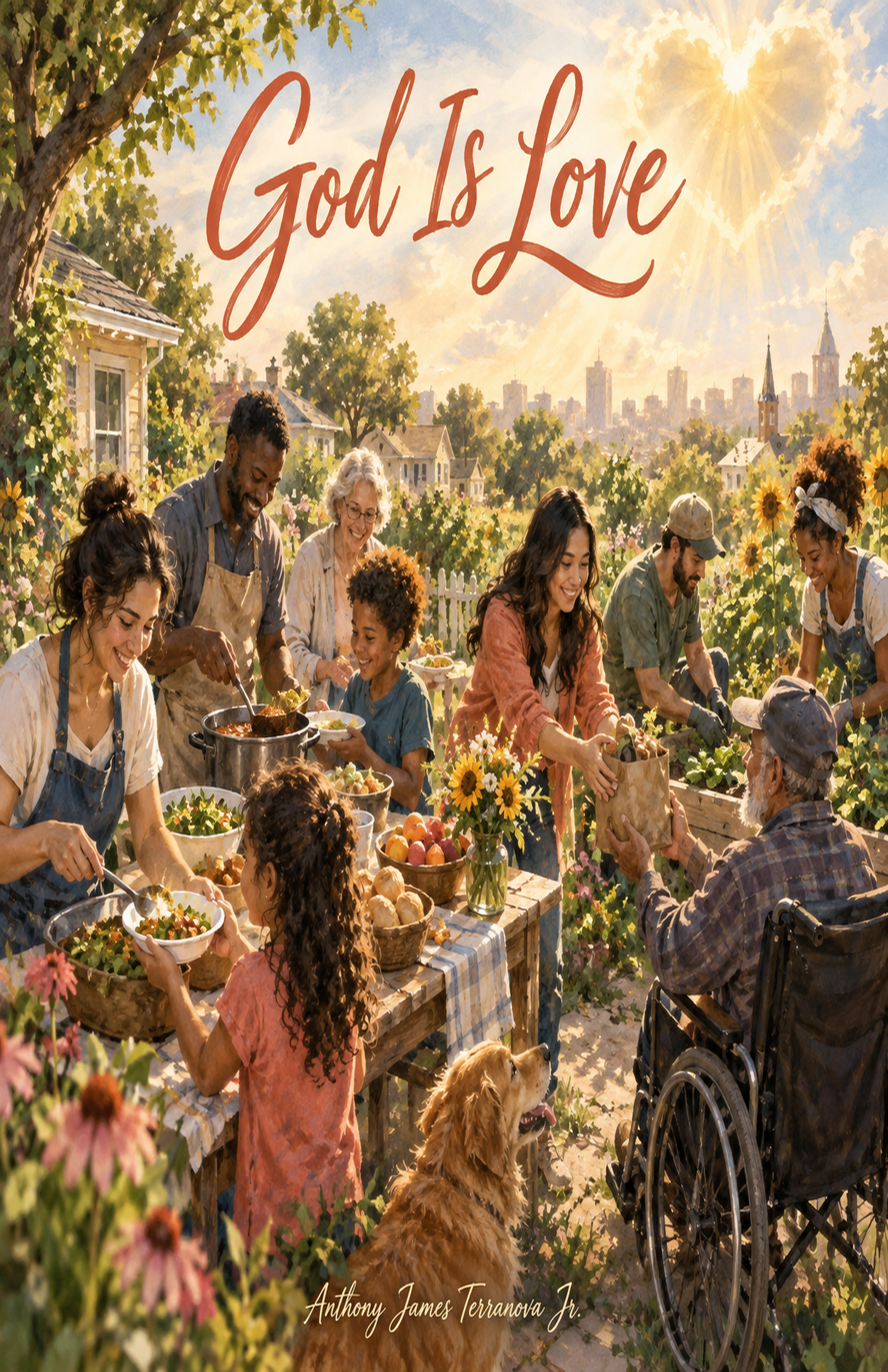 Cover art for God Is Love