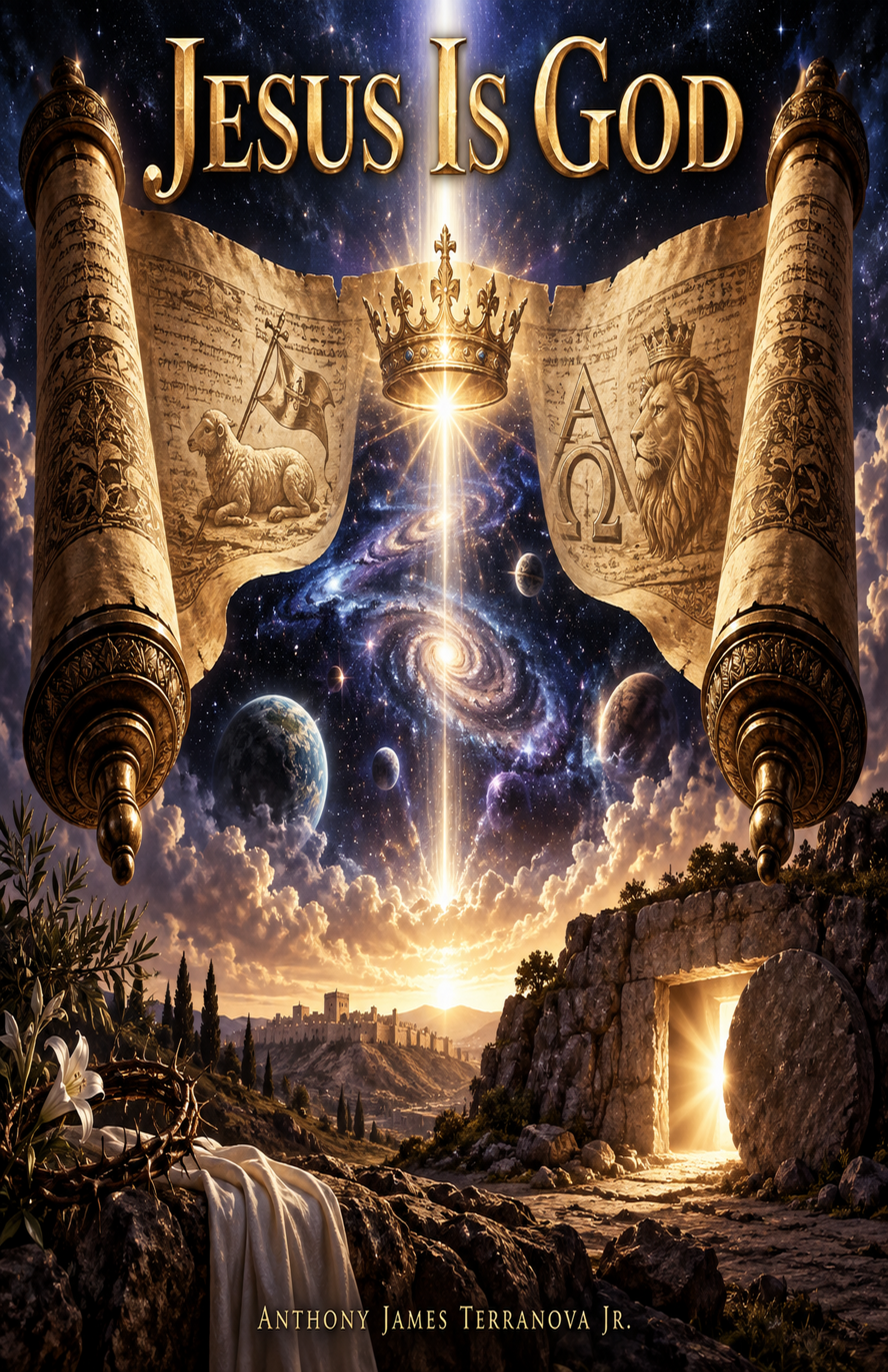 Cover art for Jesus Is God