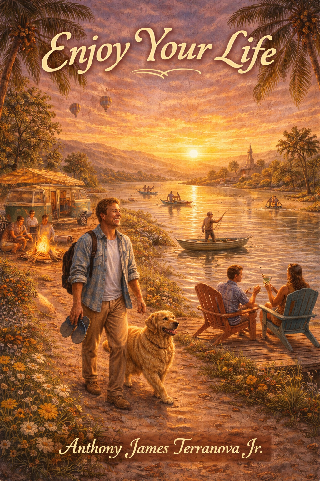 Cover art for Enjoy Your Life Remix