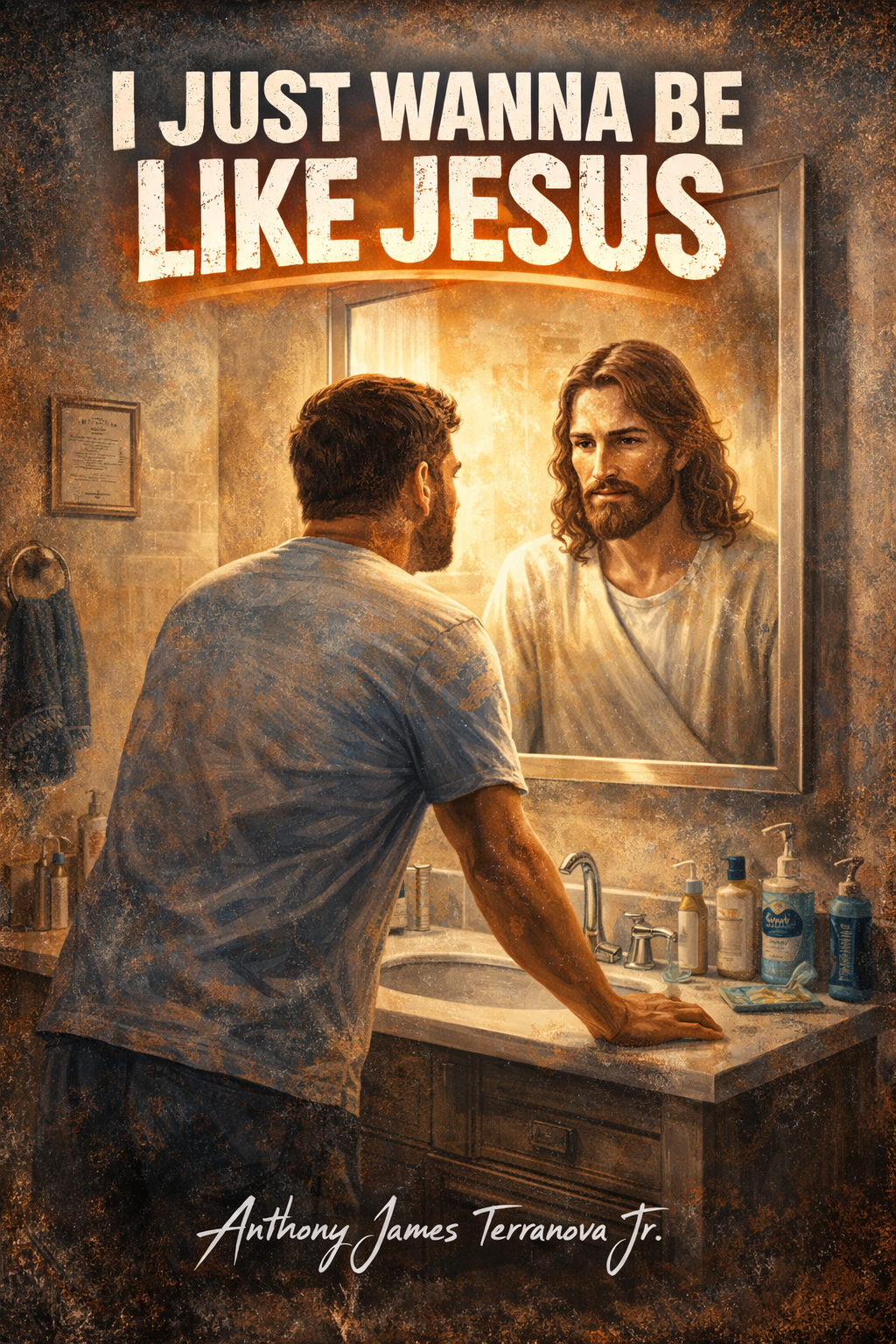 Cover art for I Just Wanna Be Like Jesus