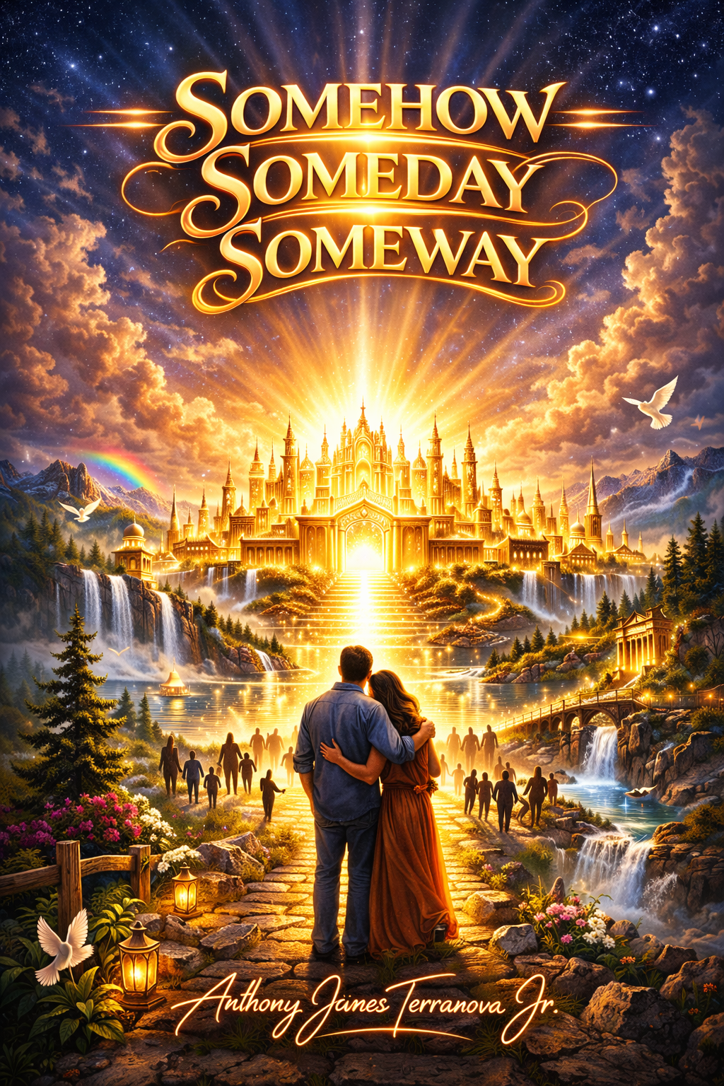 Cover art for Somehow, Someday, Someway