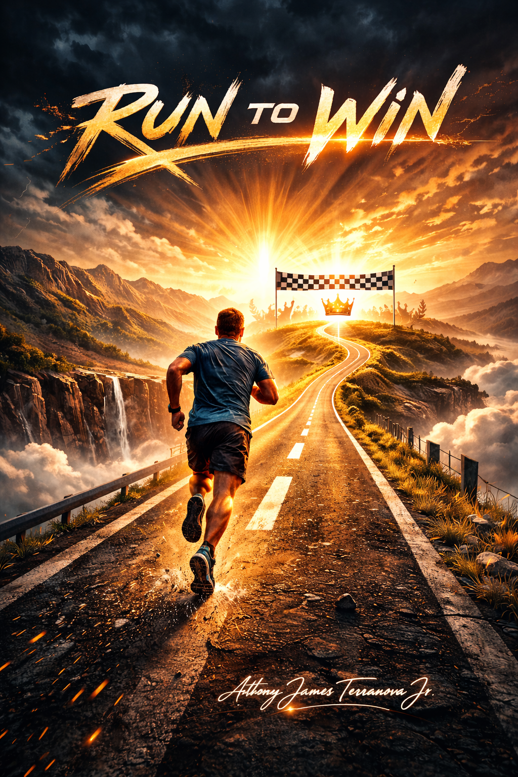 Cover art for Run to Win