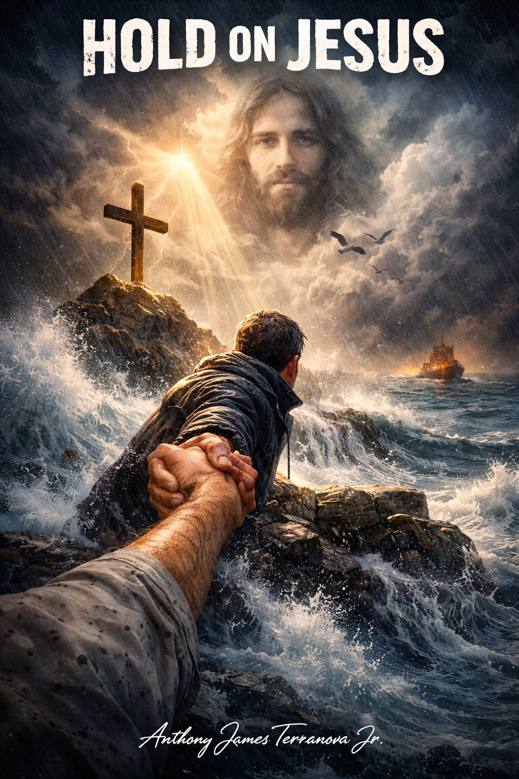 Cover art for Hold on to Jesus