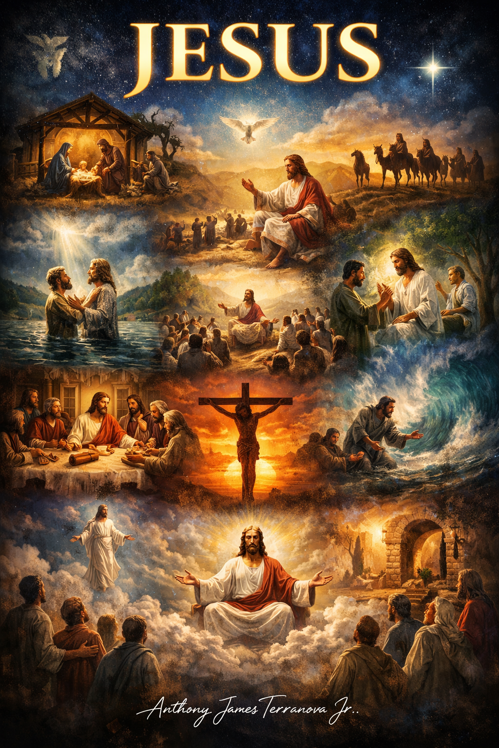 Cover art for Jesus
