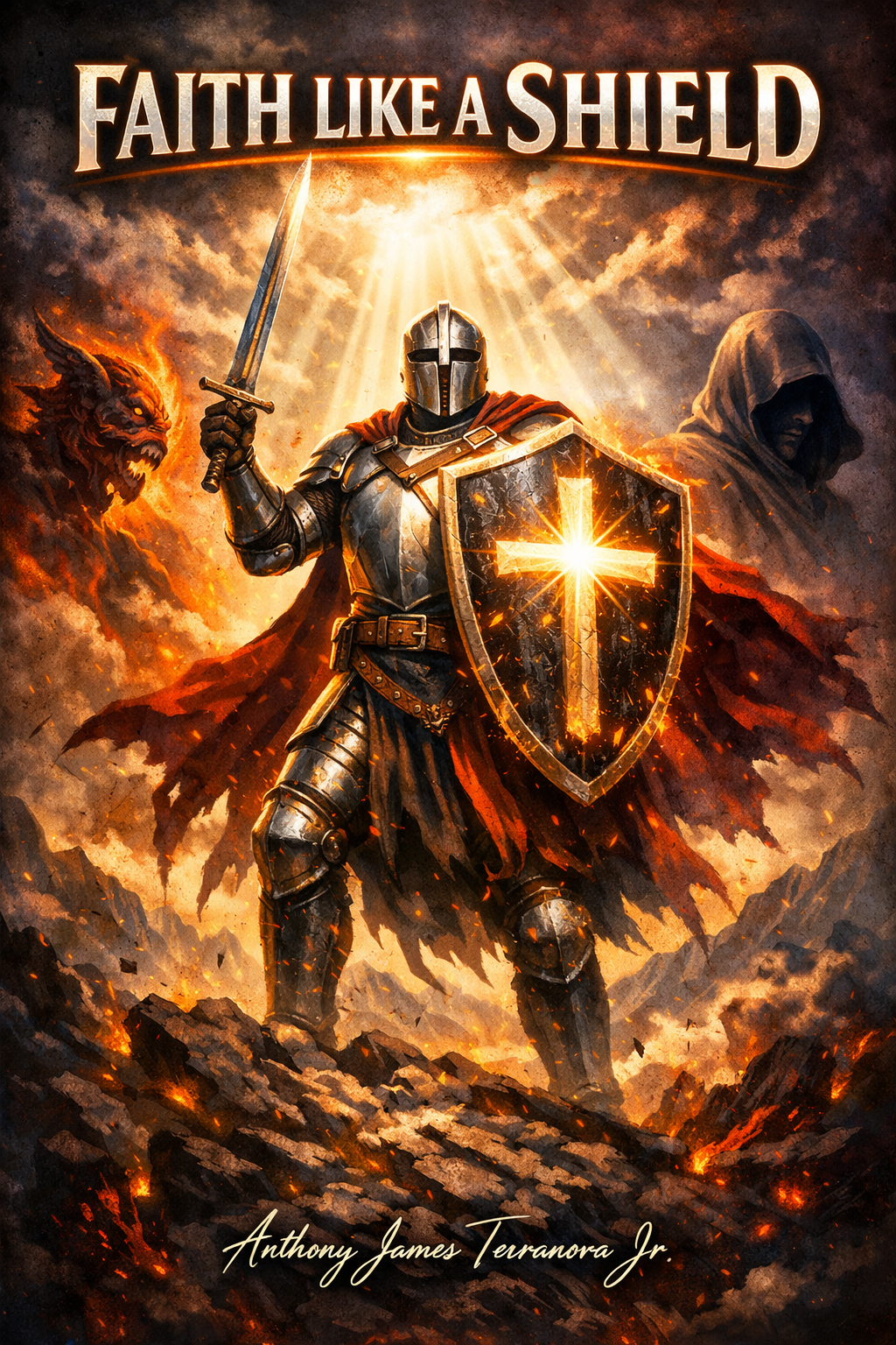 Cover art for Faith Like a Shield