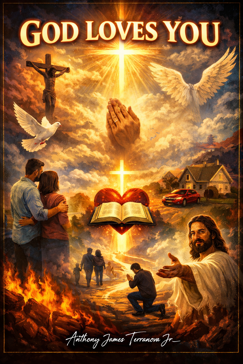 Cover art for God Loves You