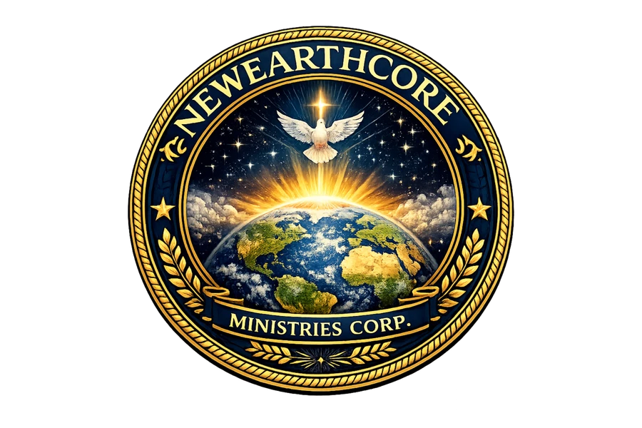 NewEarthCore artwork showing the Earth and the promise of renewed creation